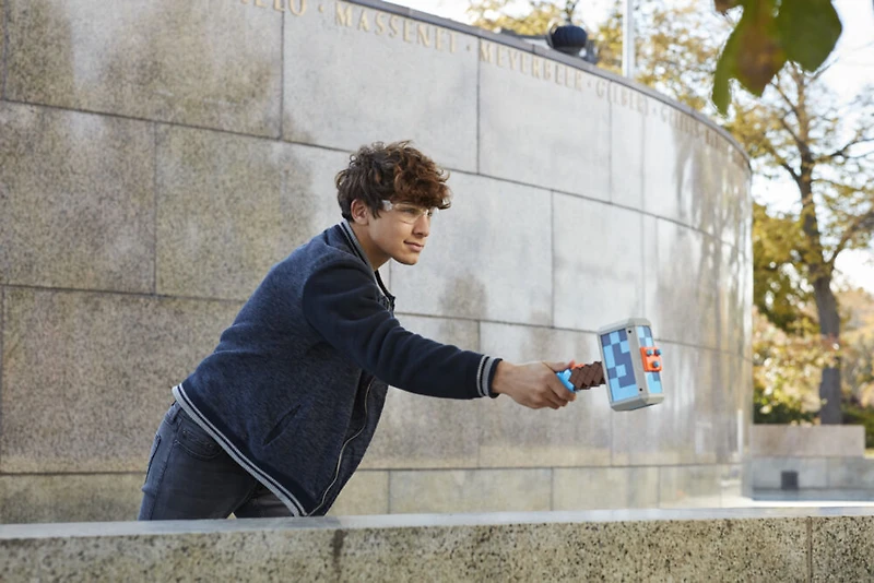 Nerf Minecraft, marteau lance-fléchettes Stormlander