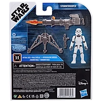 Star Wars Mission Fleet, équipement, Canon impérial d'assaut, figurine de Stormtrooper de 6 cm, jouet Star Wars