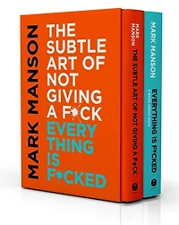 The Subtle Art of Not Giving a F*ck / Everything Is F*cked Box Set Intl  - English Edition