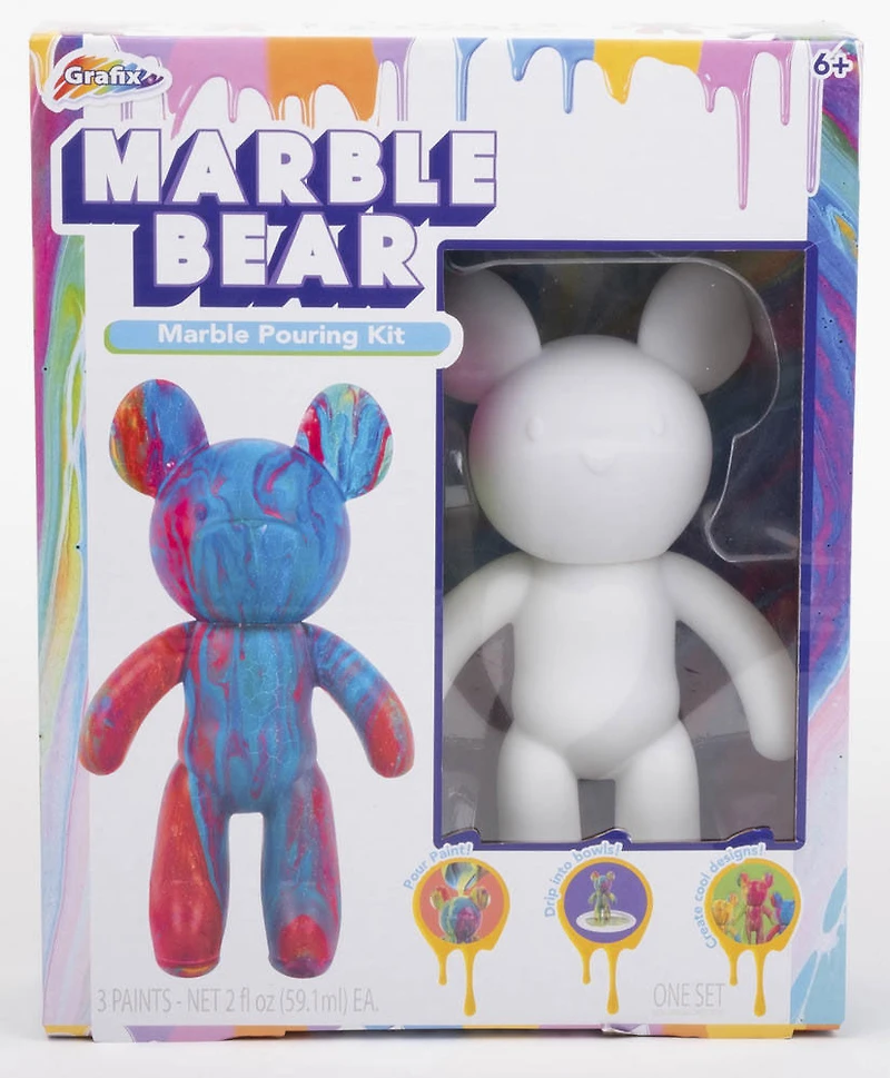 Marble Pour Bear