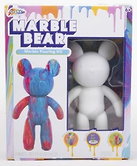 Marble Pour Bear