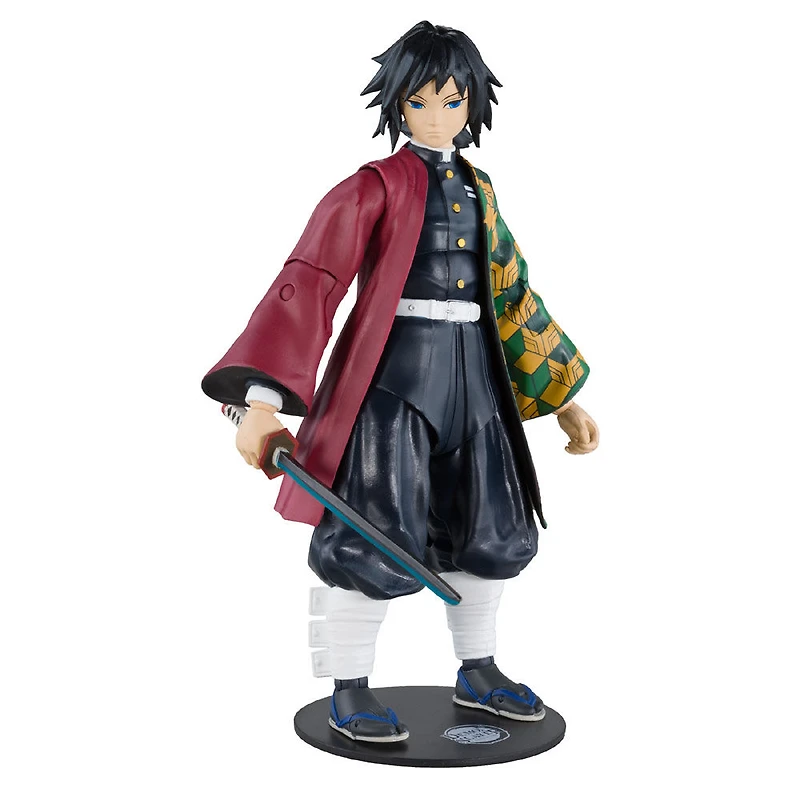 Demon Slayer 7"Action Figure - Giyu Tomioka