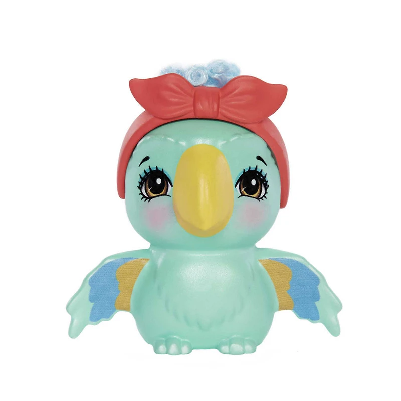 Enchantimals-Bêtes Citadines-Prita Perroquet et Flutter - Notre exclusivité