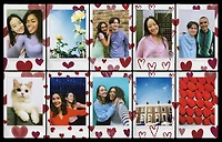 INSTAXMINI Heart Sketch Instant Film PK