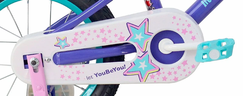 Little Miss Matched Bike - inch