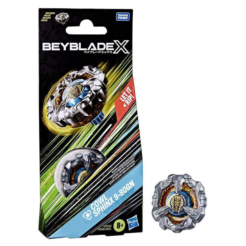 Beyblade X Cowl Sphinx 9-80GN Booster Pack Set
