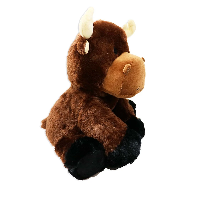 Plushies by Baby Mode Peluche Jouet d'orignal brun - 11"