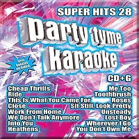 Karaoke CD - Super Hits 28