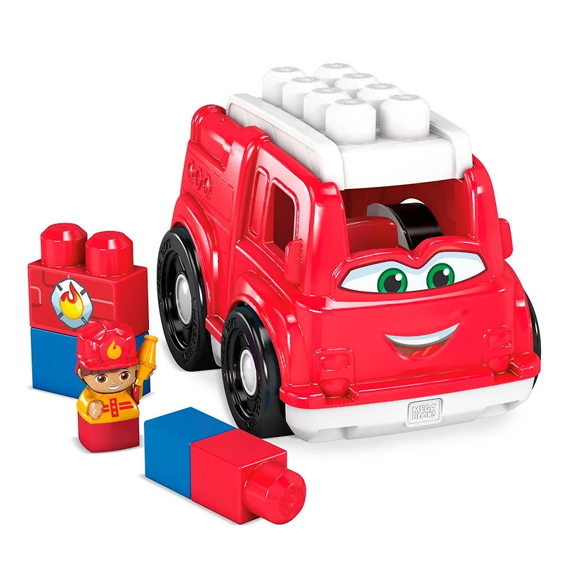 Mega Bloks - Camion de pompiers Freddy
