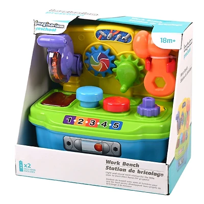 Imaginarium Work Bench - R Exclusive