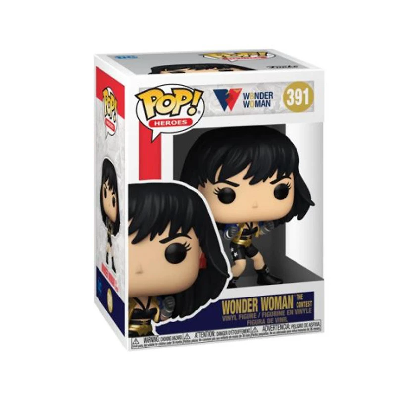 Figurine en Vinyle Wonder Woman par Funko POP! Wonder Woman 80th