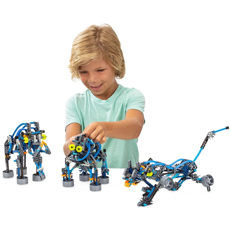Ensemble De Construction K'Nex Cyborg Creatures