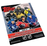 2020-21 NHL Albums - English Edition