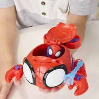 Marvel Spidey et ses Amis Extraordinaires Water-Webs Araignée de mer, sous-marin jouet
