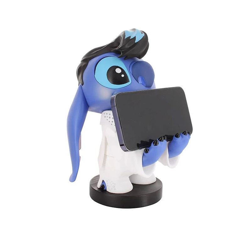 Exquisite Gaming Lilo & Stitch: Elvis Stitch Cable Guy support de contrôleur et de téléphone original