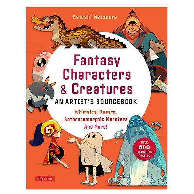 Fantasy Characters & Creatures: An Art - English Edition