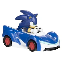  Véhicule Sonic moulé 1:64 - Sonic