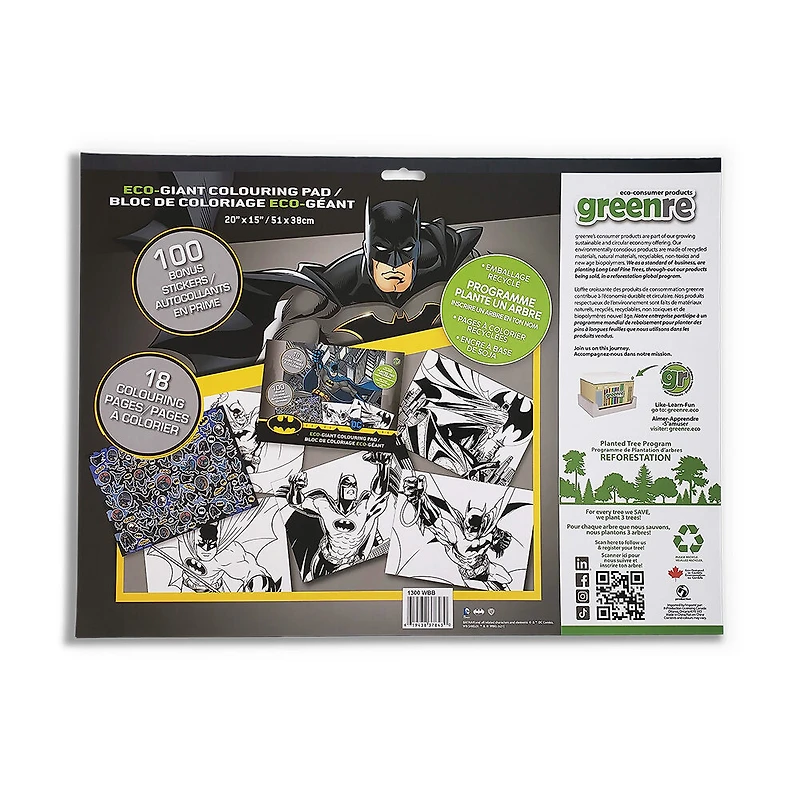 Eco- Giant Colouring Activity Assortment