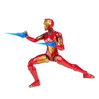 Hasbro Marvel Legends Series, figurine Ironheart de 15 cm, avec 5 accessoires et pièce Build-a-Figure
