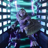 Power Rangers Lightning Collection Mighty Morphin, figurine Guerrier Tenga de collection haut de gamme de 15 cm, avec accessoires