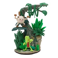 Pokémon Select - Environnement Jungle Sauvage : Mankey + Treecko