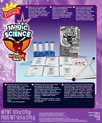 Sciences magiques réservées aux sorciers