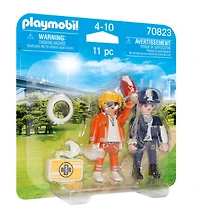 Playmobil - DuoPack Doctor and Police Officer