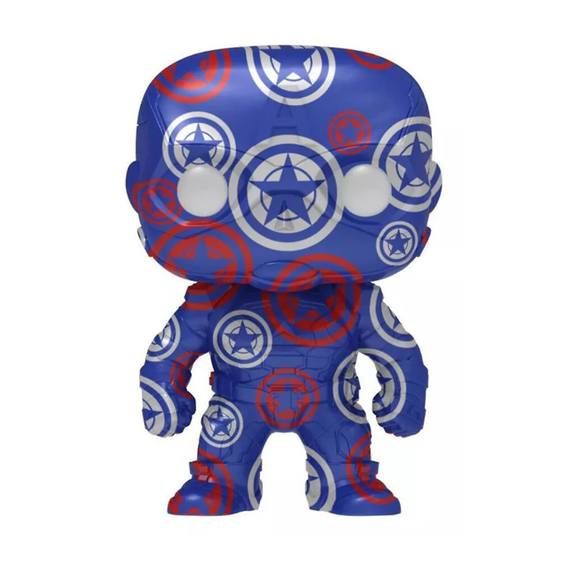 Figurine en Captain Americal POP! and Tee () par Funko POP! Marvel Patriotic Age