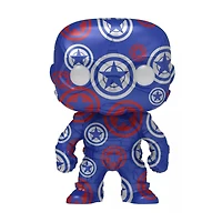 Figurine en Captain Americal POP! and Tee () par Funko POP! Marvel Patriotic Age