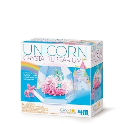 4M Unicorn Crystal Terrarium - Édition anglaise