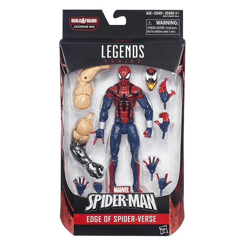 Marvel Legends Series: Edge of Spider-Verse: Ben Reilly Spider-Man.