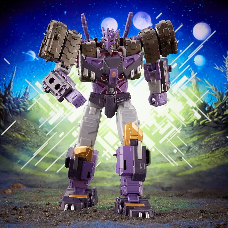 Transformers Legacy Evolution, figurine Comic Universe Tarn de 17,5 cm classe Voyageur