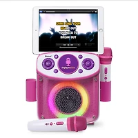 Mini Sparkle Portable Karaoke Machine