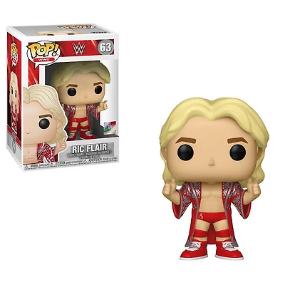 Figurine en vinyle Ric Flair de WWE par Funko POP!.