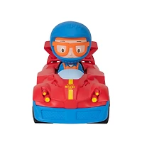 Blippi Mini Vehicle - Race Car - English Edition
