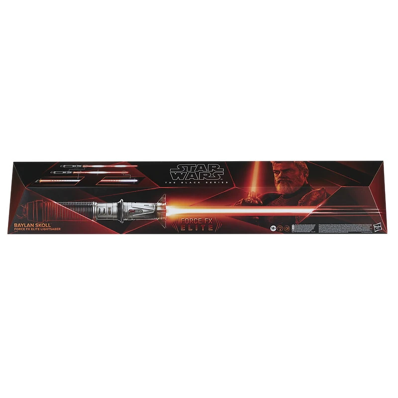 Star Wars The Black Series sabre laser Force FX Elite de Baylan Skoll