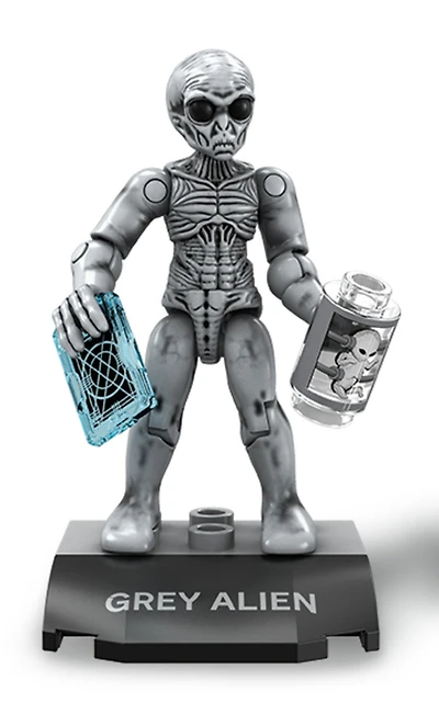 Mega Construx - Probuilder - Extra-terrestre Gris