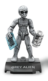 Mega Construx - Probuilder - Extra-terrestre Gris