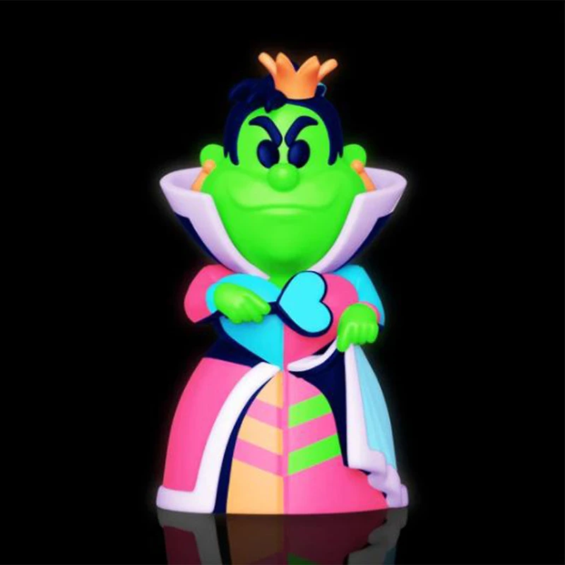Figurine en Vinyle Queen of Hearts (Blacklight) par Funko SODA! Alice in Wonderland - Notre exclusivité