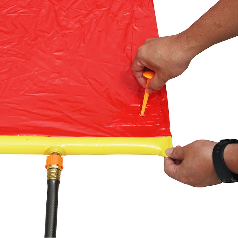  Banzai Glissade D'Eau Triple Course De 4,8 M (L)