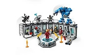 LEGO Super Heroes Marvel La salle des armures d'Iron Man 76125