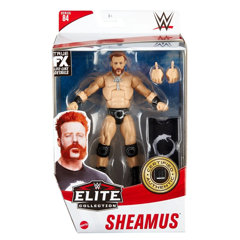 WWE Sheamus Elite Collection Action Figure