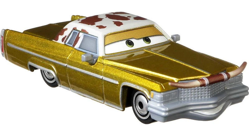 Disney Pixar Cars Tex Dinoco Vehicle