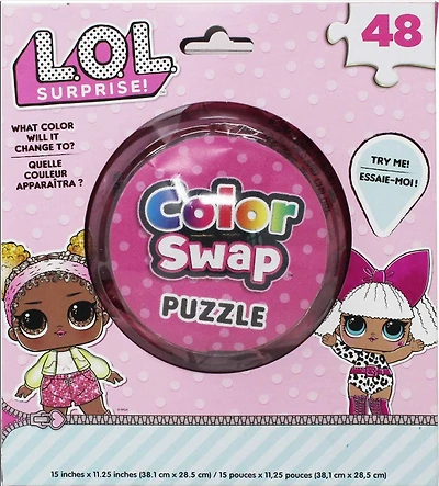 L.O.L. Surprise! 48-Piece Color Swap Puzzle