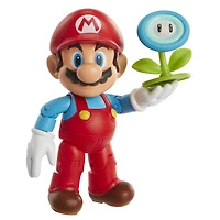 Figures 4 pouces du Monde de Nintendo Wave 10 - les motifs peuvent varier