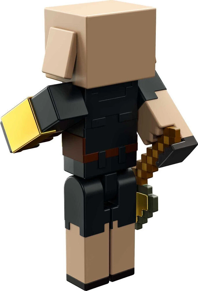 Minecraft Piglin Brute Build-A-Portal Figure
