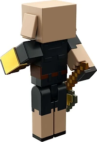 Minecraft Piglin Brute Build-A-Portal Figure
