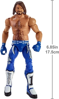 WWE Aj Styles Elite Collection Action Figure