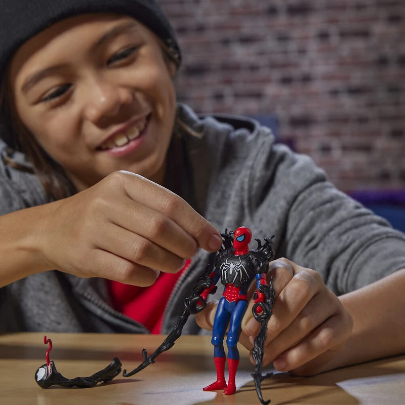 Marvel Spider-Man VenomVersus Epic World of Action Deluxe Figure