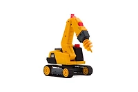 Excavatrice à interrupteur d'alimentation CAT Construction